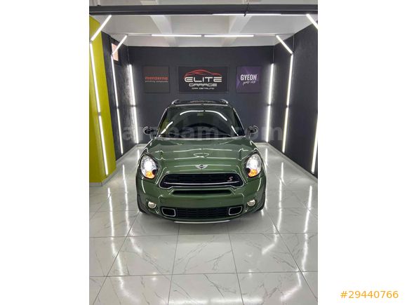 Sahibinden MINI Cooper Countryman 1.6 S 2014 Model 