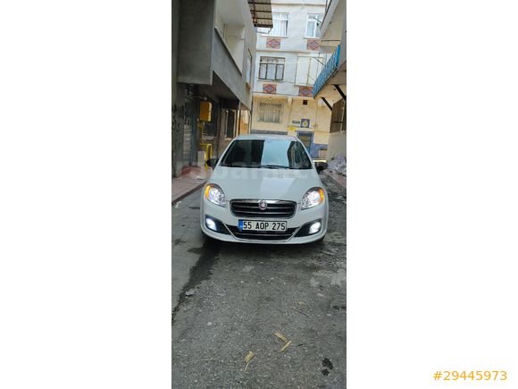 Sahibinden Fiat Linea 1.3 Multijet Pop 2016 Model Samsun