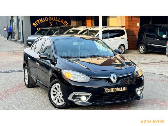 Sahibinden Renault Fluence 1.5 dCi icon  prestij  2014 Model