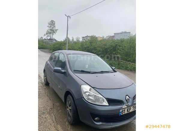 Sahibinden Renault Clio 1.5 dCi Authentique 2007 Model  400.100 km Gri