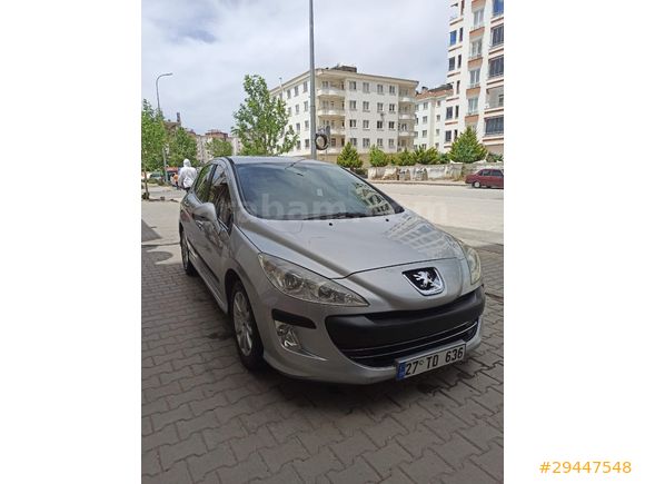 öğretmenden Peugeot 308 1.6 HDi Comfort 2009 Model muayenesi yeni