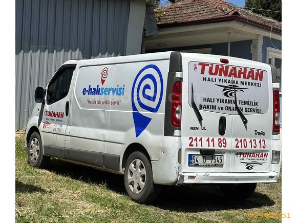 Sahibinden Renault Trafic 2.0 DCI Grand Confort 2012 Model Sakarya