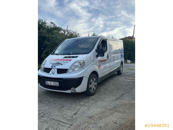 Sahibinden Renault Trafic 2.0 DCI Grand Confort 2012 Model Sakarya