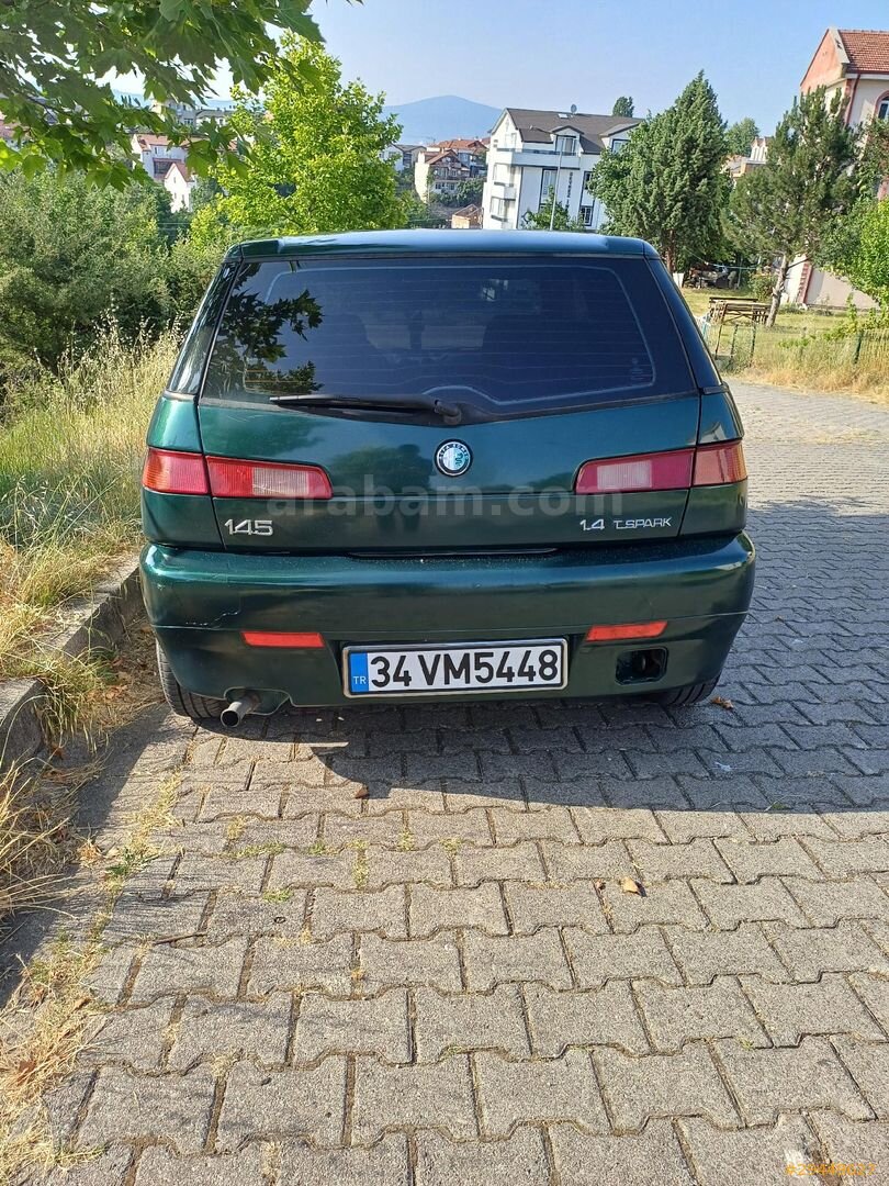 Sahibinden Alfa Romeo 145 1.4 1998 Model Kocaeli 300.000 km Yeşil (metalik) 3