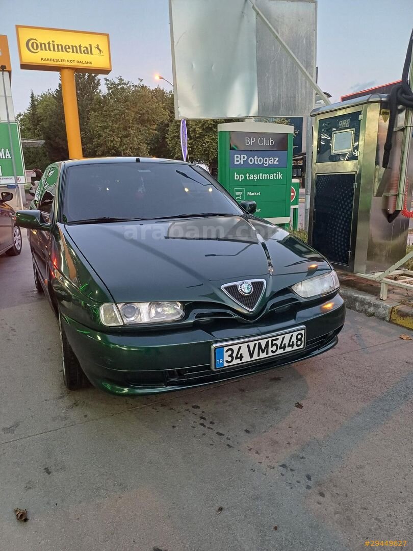 Sahibinden Alfa Romeo 145 1.4 1998 Model Kocaeli 300.000 km Yeşil (metalik) 6