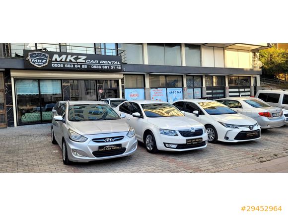 MKZ ARAÇ KİRALAMA’dan Skoda Octavia Ankara