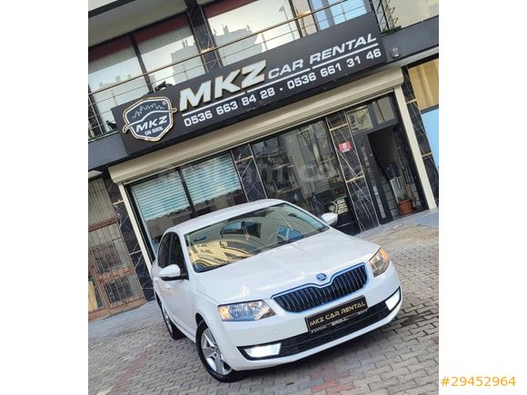 MKZ ARAÇ KİRALAMA’dan Skoda Octavia Ankara