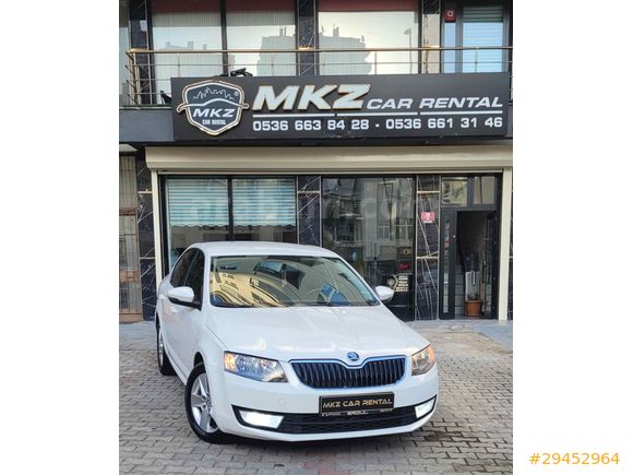 MKZ ARAÇ KİRALAMA’dan Skoda Octavia Ankara