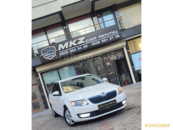 MKZ ARAÇ KİRALAMA’dan Skoda Octavia Ankara