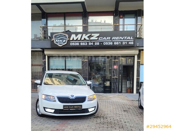 MKZ ARAÇ KİRALAMA’dan Skoda Octavia Ankara