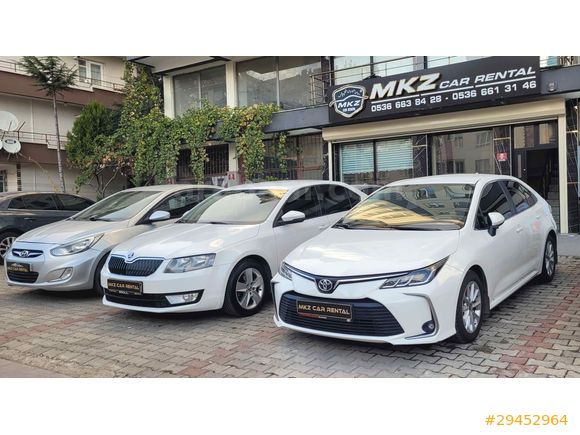 MKZ ARAÇ KİRALAMA’dan Skoda Octavia Ankara