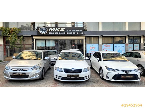MKZ ARAÇ KİRALAMA’dan Skoda Octavia Ankara