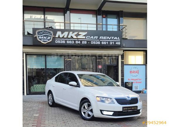 MKZ ARAÇ KİRALAMA’dan Skoda Octavia Ankara