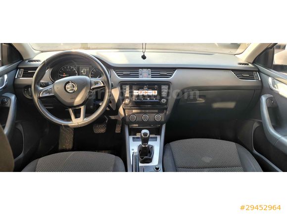 MKZ ARAÇ KİRALAMA’dan Skoda Octavia Ankara