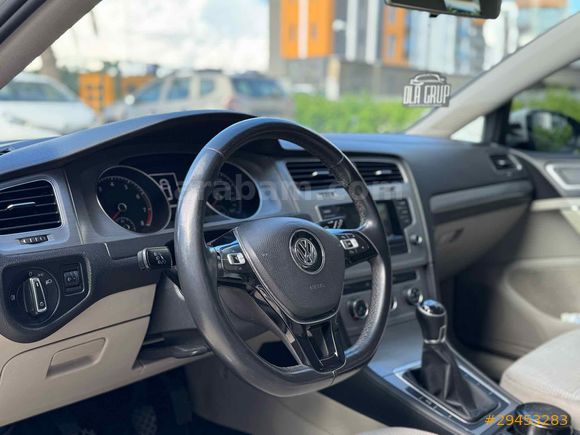 Hatasız Volkswagen Golf 1.2 TSi 110bg Midline Plus 2016 Model 
