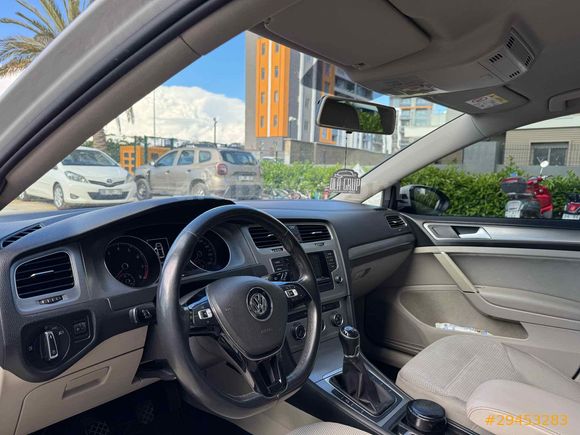 Hatasız Volkswagen Golf 1.2 TSi 110bg Midline Plus 2016 Model 
