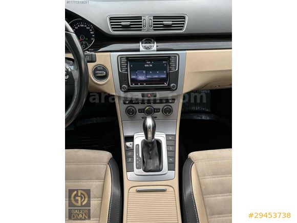 2015 VW CC 1.4 TSİ EXCLUSİVE - HATASIZ - CAM TAVAN - 4 ISITMA -