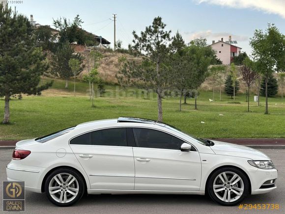 2015 VW CC 1.4 TSİ EXCLUSİVE - HATASIZ - CAM TAVAN - 4 ISITMA -