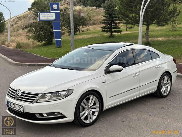 2015 VW CC 1.4 TSİ EXCLUSİVE - HATASIZ - CAM TAVAN - 4 ISITMA -