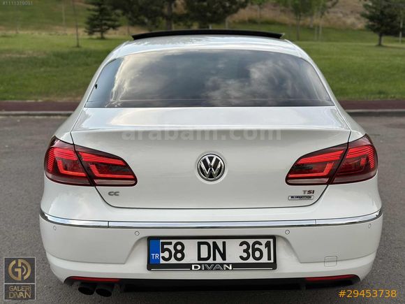 2015 VW CC 1.4 TSİ EXCLUSİVE - HATASIZ - CAM TAVAN - 4 ISITMA -