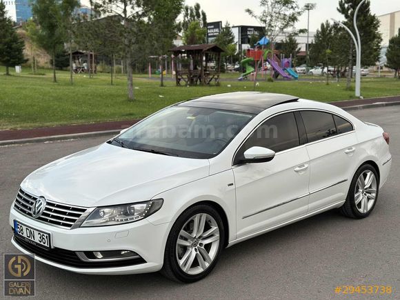 2015 VW CC 1.4 TSİ EXCLUSİVE - HATASIZ - CAM TAVAN - 4 ISITMA -