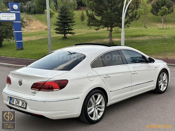 2015 VW CC 1.4 TSİ EXCLUSİVE - HATASIZ - CAM TAVAN - 4 ISITMA -