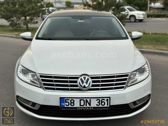 2015 VW CC 1.4 TSİ EXCLUSİVE - HATASIZ - CAM TAVAN - 4 ISITMA -