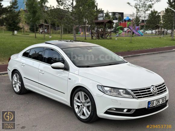 2015 VW CC 1.4 TSİ EXCLUSİVE - HATASIZ - CAM TAVAN - 4 ISITMA -