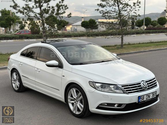 2015 VW CC 1.4 TSİ EXCLUSİVE - HATASIZ - CAM TAVAN - 4 ISITMA -