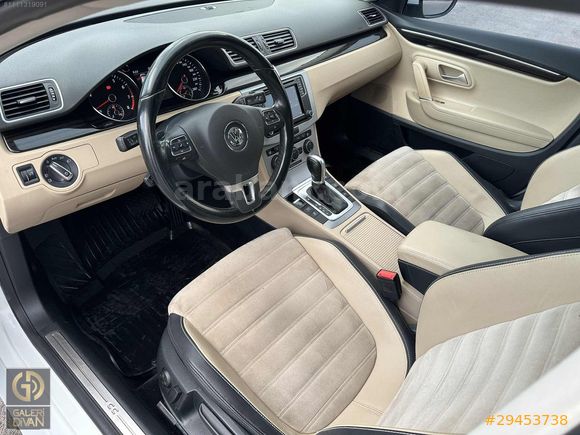 2015 VW CC 1.4 TSİ EXCLUSİVE - HATASIZ - CAM TAVAN - 4 ISITMA -