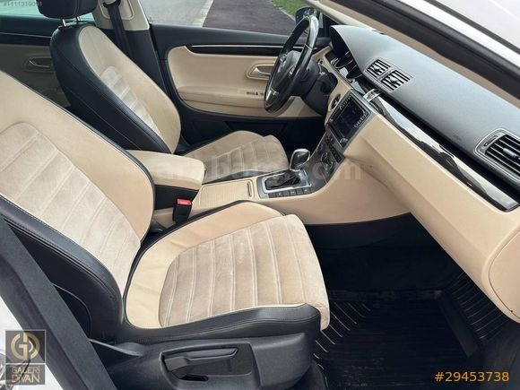2015 VW CC 1.4 TSİ EXCLUSİVE - HATASIZ - CAM TAVAN - 4 ISITMA -