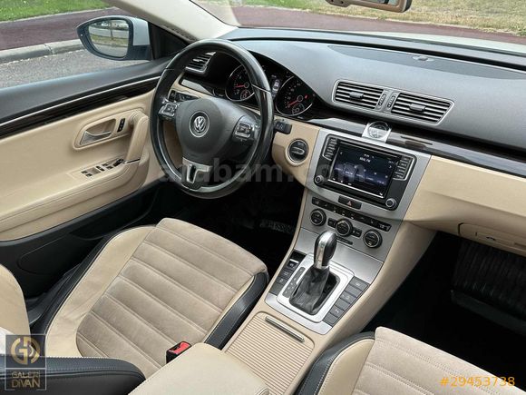 2015 VW CC 1.4 TSİ EXCLUSİVE - HATASIZ - CAM TAVAN - 4 ISITMA -