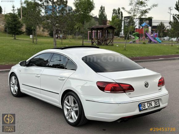 2015 VW CC 1.4 TSİ EXCLUSİVE - HATASIZ - CAM TAVAN - 4 ISITMA -