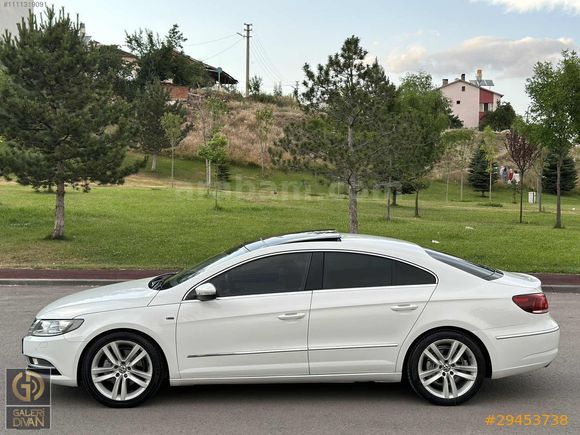 2015 VW CC 1.4 TSİ EXCLUSİVE - HATASIZ - CAM TAVAN - 4 ISITMA -