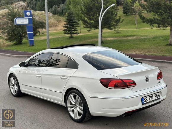 2015 VW CC 1.4 TSİ EXCLUSİVE - HATASIZ - CAM TAVAN - 4 ISITMA -