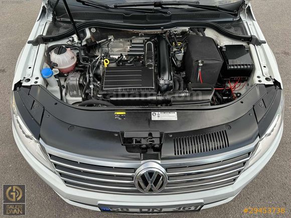 2015 VW CC 1.4 TSİ EXCLUSİVE - HATASIZ - CAM TAVAN - 4 ISITMA -
