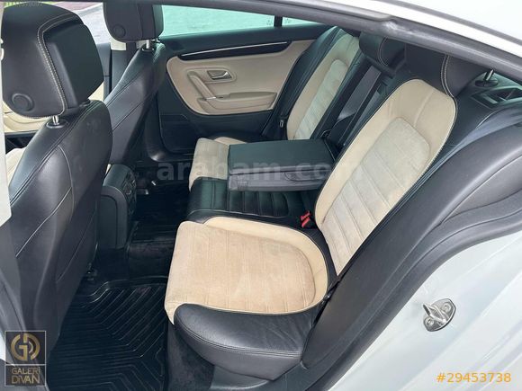 2015 VW CC 1.4 TSİ EXCLUSİVE - HATASIZ - CAM TAVAN - 4 ISITMA -