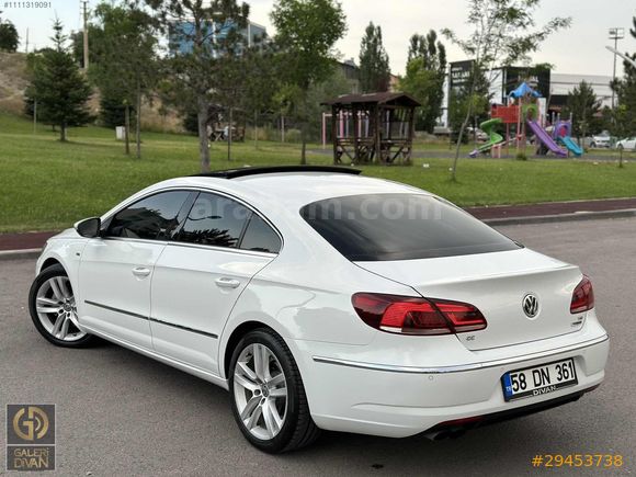 2015 VW CC 1.4 TSİ EXCLUSİVE - HATASIZ - CAM TAVAN - 4 ISITMA -