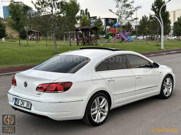 2015 VW CC 1.4 TSİ EXCLUSİVE - HATASIZ - CAM TAVAN - 4 ISITMA -
