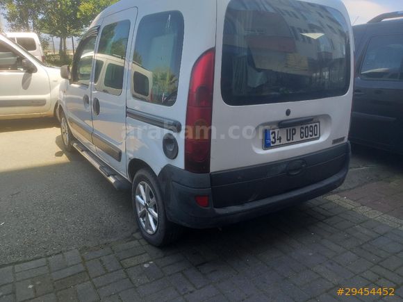 Galeriden Renault Kangoo 1.5 dCi Authentique 2004 Model Trabzon