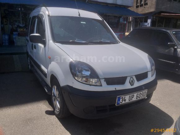 Galeriden Renault Kangoo 1.5 dCi Authentique 2004 Model Trabzon