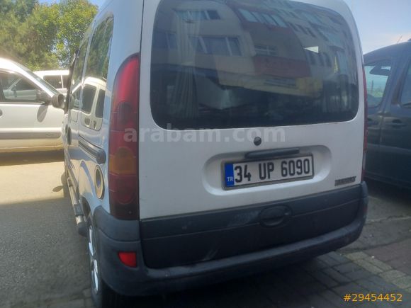 Galeriden Renault Kangoo 1.5 dCi Authentique 2004 Model Trabzon