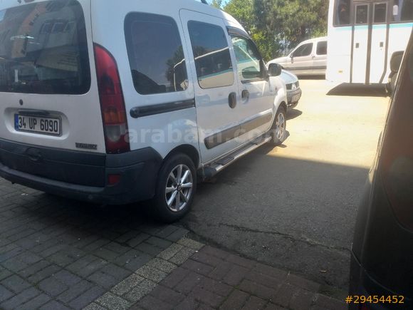 Galeriden Renault Kangoo 1.5 dCi Authentique 2004 Model Trabzon