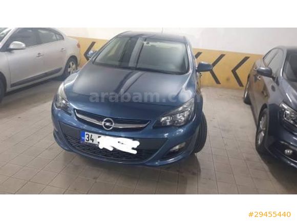 3.sahibi Opel Astraj NB 1.6 Editn plus 2016  Lastikler SIFIR