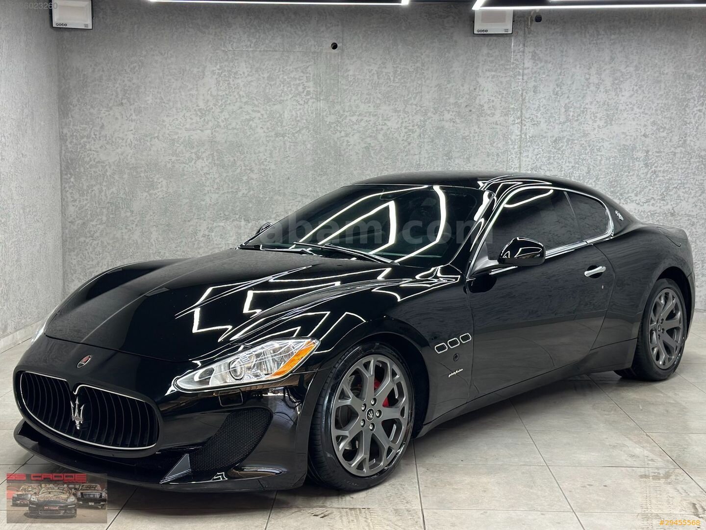 Galeriden Maserati GranTurismo 4.2 2008 Model Bursa 90.000 km Siyah 1