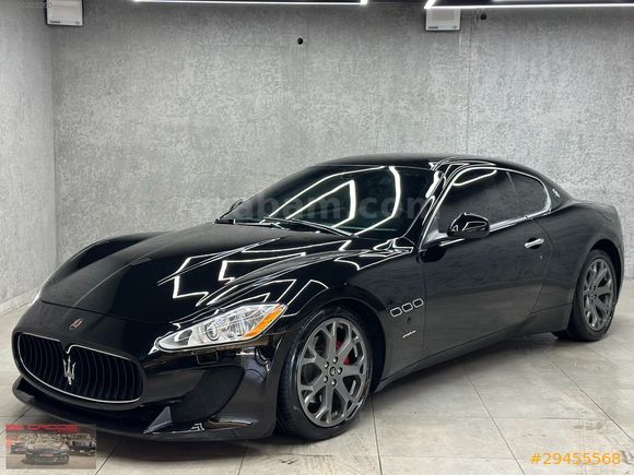 SS CADDE MOTORS 2008 MASERATİ GRANTURİSMO 4.2 V8