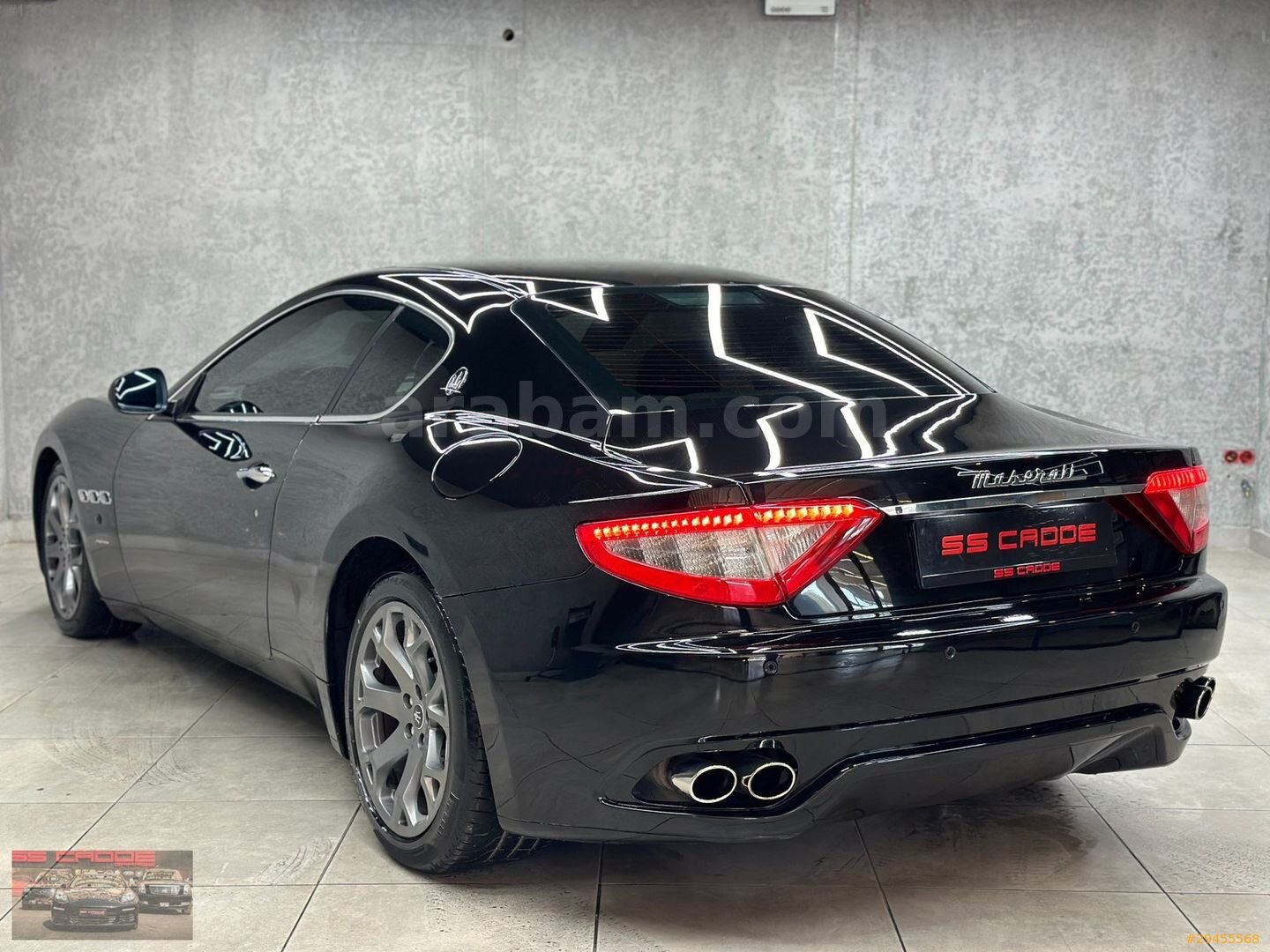 Galeriden Maserati GranTurismo 4.2 2008 Model Bursa 90.000 km Siyah 5
