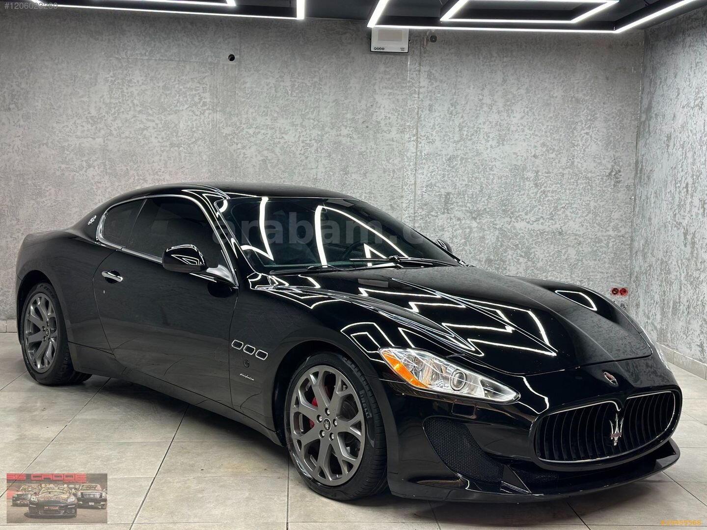 Galeriden Maserati GranTurismo 4.2 2008 Model Bursa 90.000 km Siyah 3