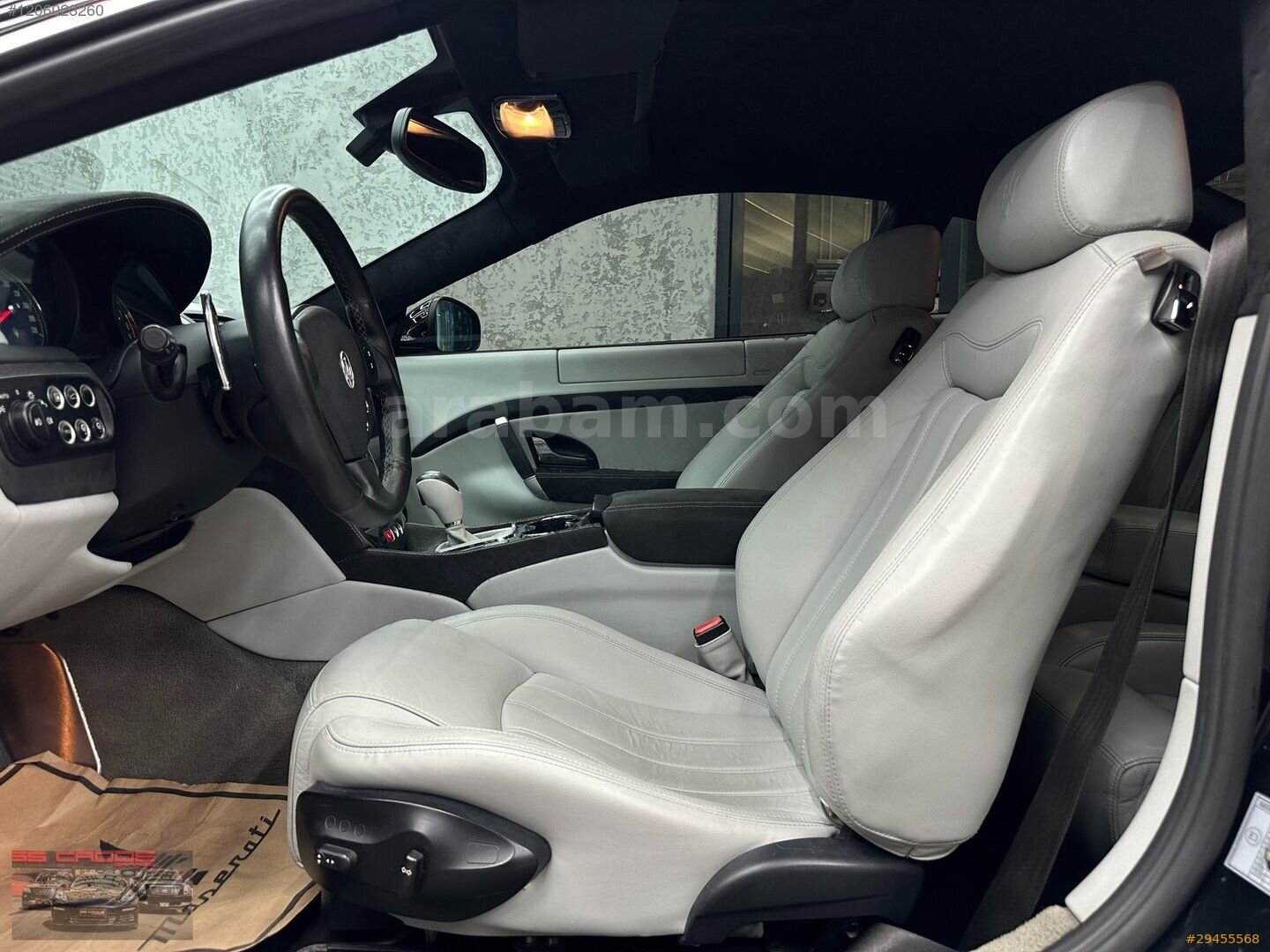 Galeriden Maserati GranTurismo 4.2 2008 Model Bursa 90.000 km Siyah 7
