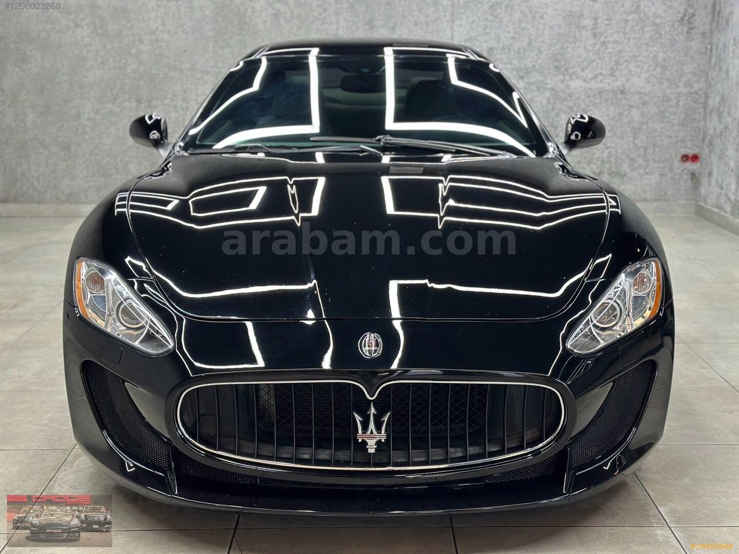 Galeriden Maserati GranTurismo 4.2 2008 Model Bursa 90.000 km Siyah 2